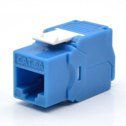 Keystone wp europe cat.6a utp tool less blu [wpc-key-6aup-tl/b]