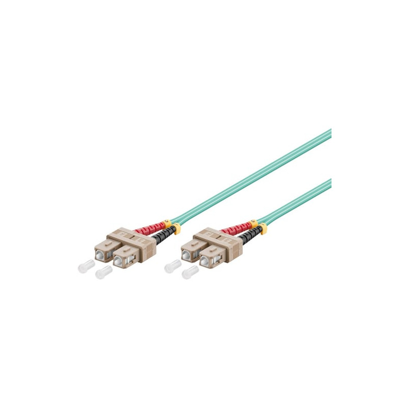 Cavo in fibra ottica patch wp europe 50/125 om3 sc-sc 3m [wpc-fp3-5scsc-030]