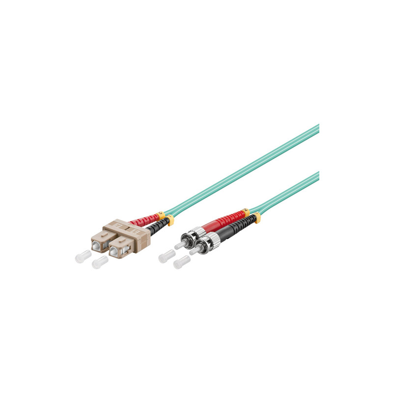 Cavo in fibra ottica patch wp europe 50/125 om3 st-sc 2m [wpc-fp3-5stsc-020]