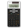 calcolatrice sharp el506tsbwh scientifica bianco, nero [sh-el506tsbwh]