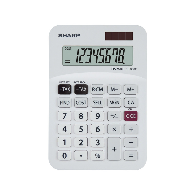 Calcolatrice sharp el531thbwh bianco [sh-el531thbwh]