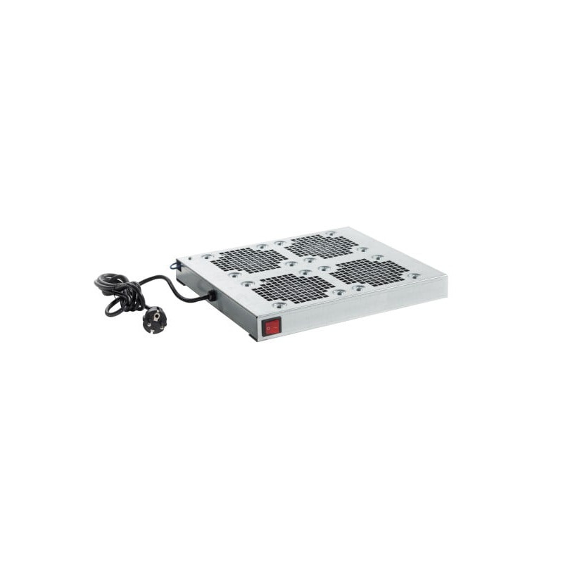 Gruppo ventilazione itrack armadi a tetto 4 ventole + int.lunisoso