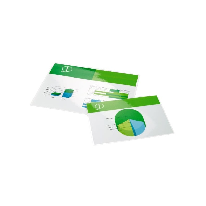 Scatola 100 pouches 125mic 216x303mm [3200723]