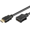 cavo techly hdmi high speed con ethernet 4k 30hz m/f 1,8 m