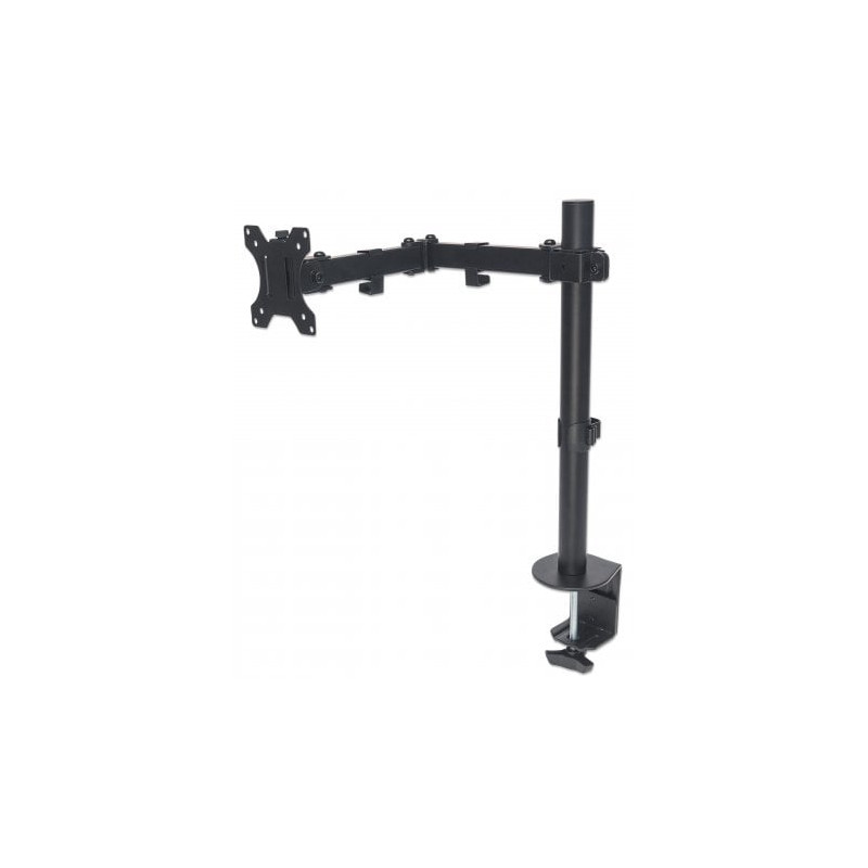 Supporto monitor 13-32'' doppio snodo di regolazione