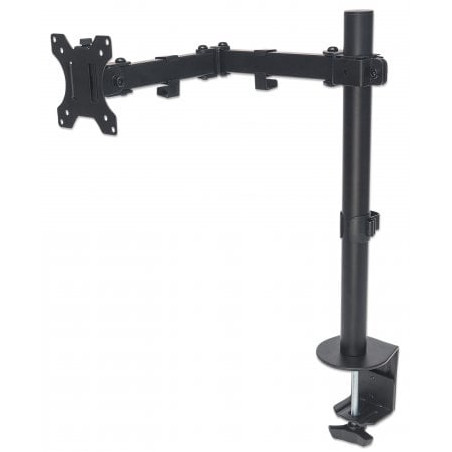 Supporto monitor 13-32'' doppio snodo di regolazione
