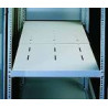Ripiano fisso itrack armadi universale 19 1u 755mm [309098]