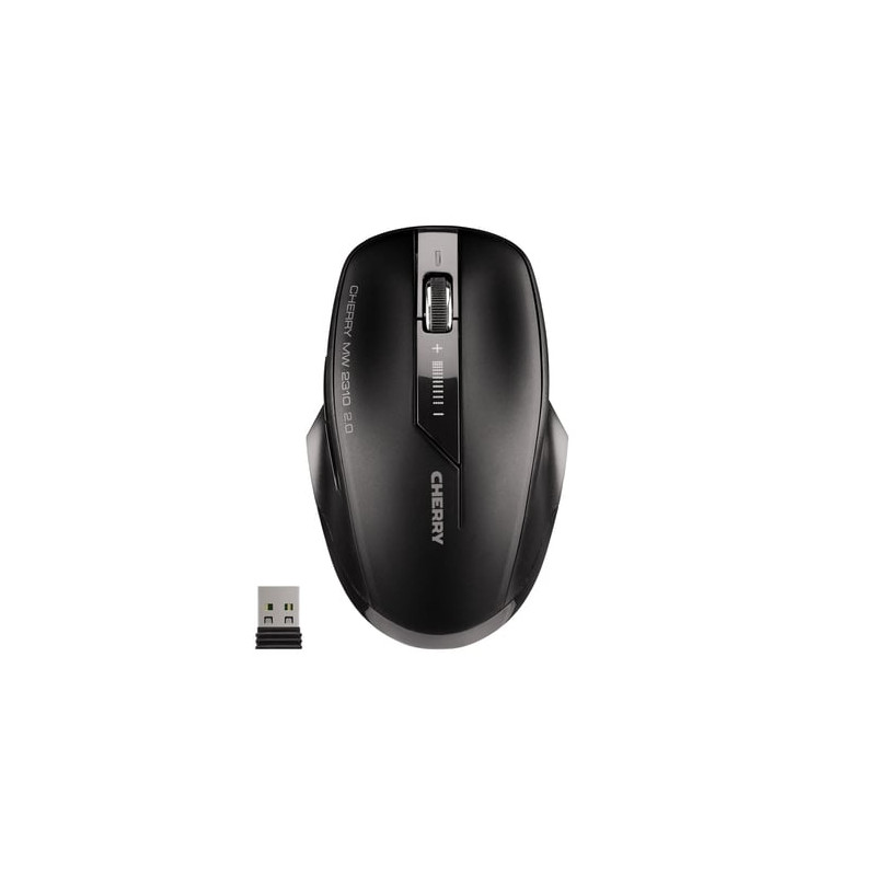 mouse cherry mw 2310 2.0 cl wireless nero [jw-t0320]