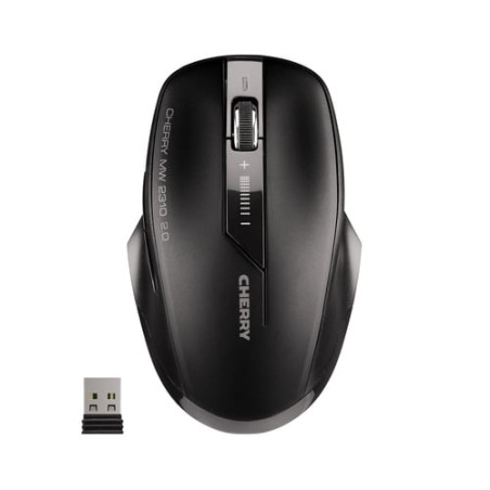 mouse cherry mw 2310 2.0 cl wireless nero [jw-t0320]