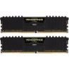 Ram dimm ddr4 32gb corsair vengeance lpx 3200mhz cl16 2pz nero [cmk32gx4m2e3200c16]
