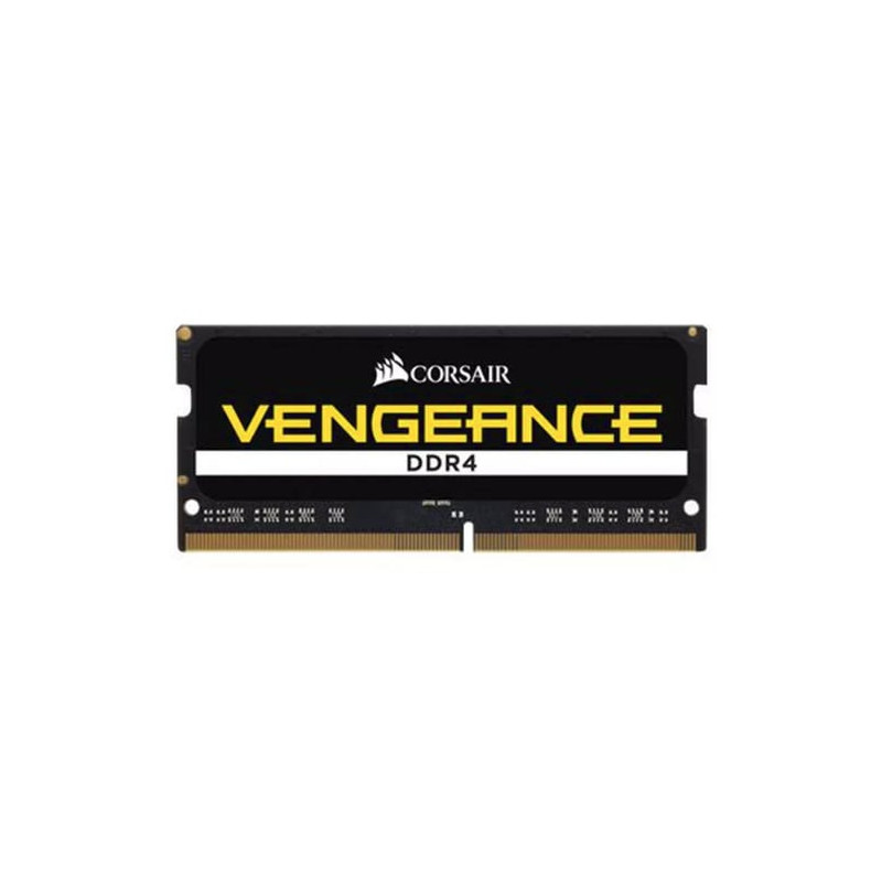 Ram dimm ddr4 8gb corsair vengeance 2666-18 nero [cmsx8gx4m1a2666c18]