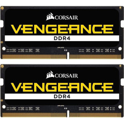 Ram dimm ddr4 32gb corsair vengeance 3000-18 k2 nero [cmsx32gx4m2a3000c18]