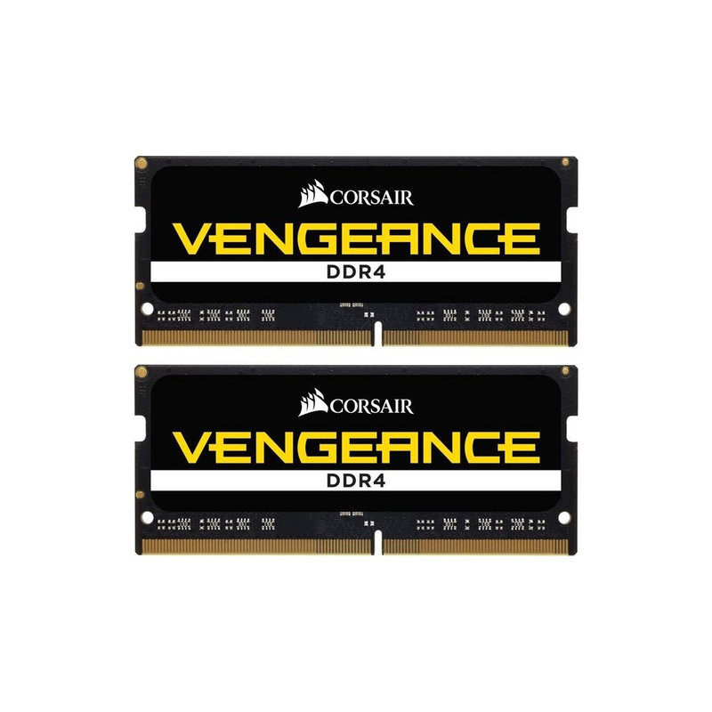 Ram dimm ddr4 32gb corsair vengeance 3000-18 k2 nero [cmsx32gx4m2a3000c18]