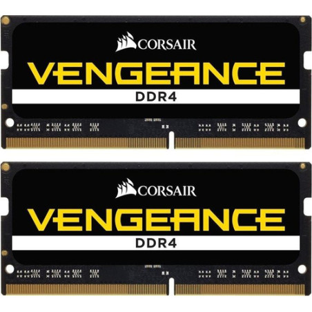 Ram dimm ddr4 32gb corsair vengeance 3000-18 k2 nero [cmsx32gx4m2a3000c18]