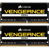 Ram dimm ddr4 32gb corsair vengeance 3000-18 k2 nero [cmsx32gx4m2a3000c18]