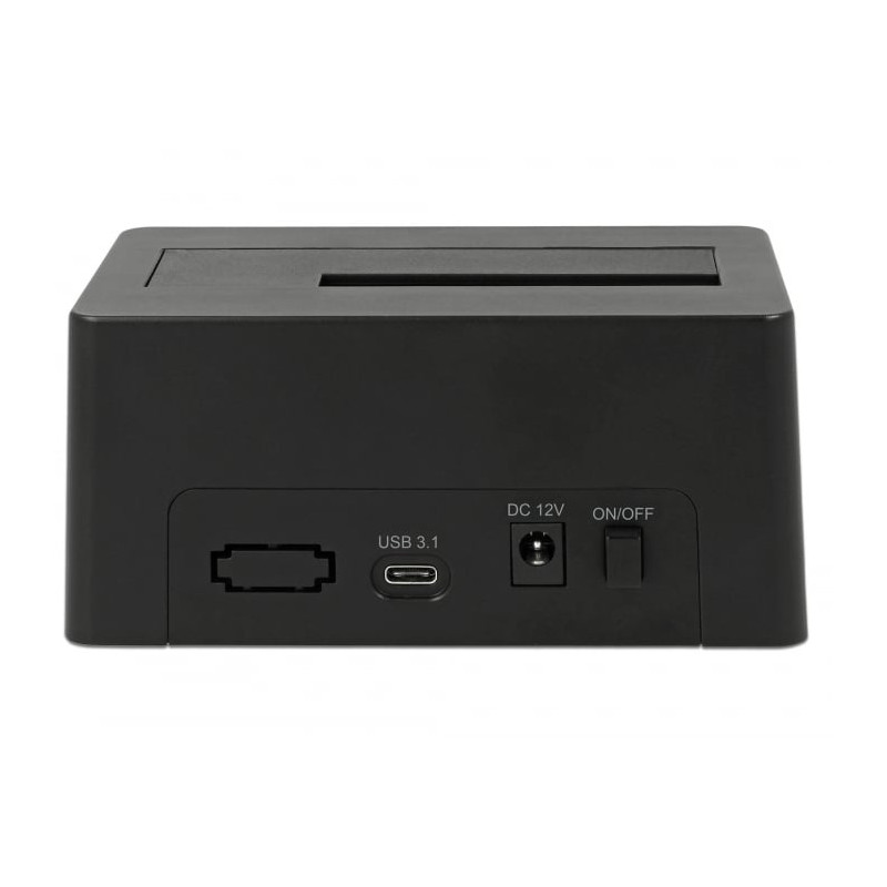 Docking station hdd/ssd delock usb-c 3.1 ds f. 1x sata [63958]