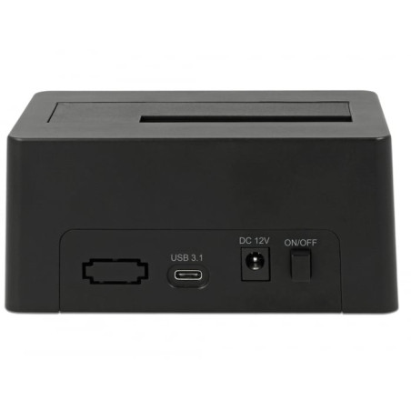 Docking station hdd/ssd delock usb-c 3.1 ds f. 1x sata [63958]