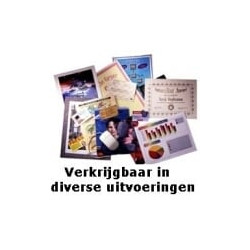 Scatola 100 pouches 125mic 75x105mm jumbo card [3740303]