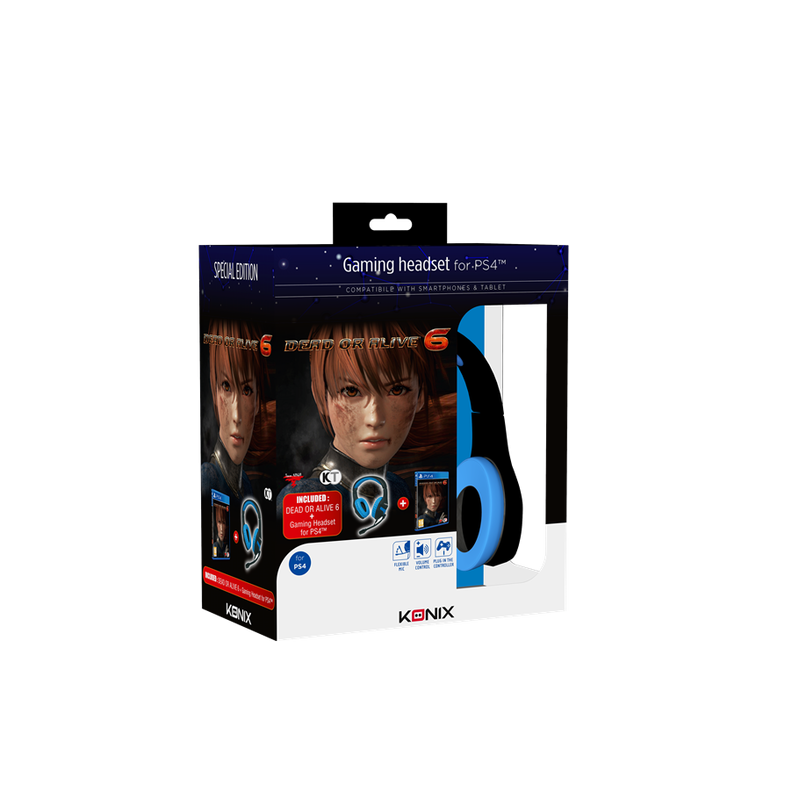 Videogioco dead or alive 6+ cuffie koch media [1033231]