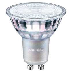 Lampadina philips master ledspot value 3,7w - gu10 60Ã?Â° 940