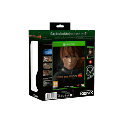 Videogioco xbox one koch media vivo o morto 6+cuffie [1033232]