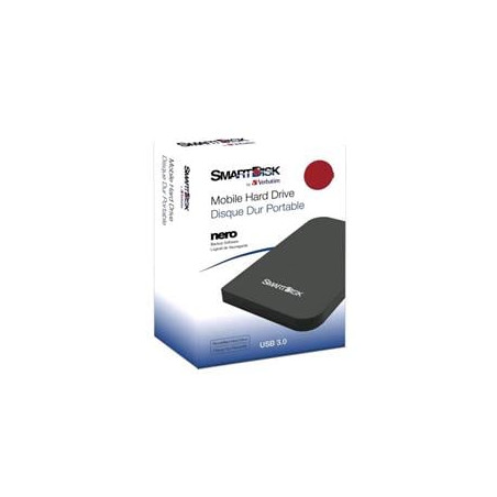 Hard disk esterno 2,5 1 tb verbatim - smartdisk 3.0 [69804]