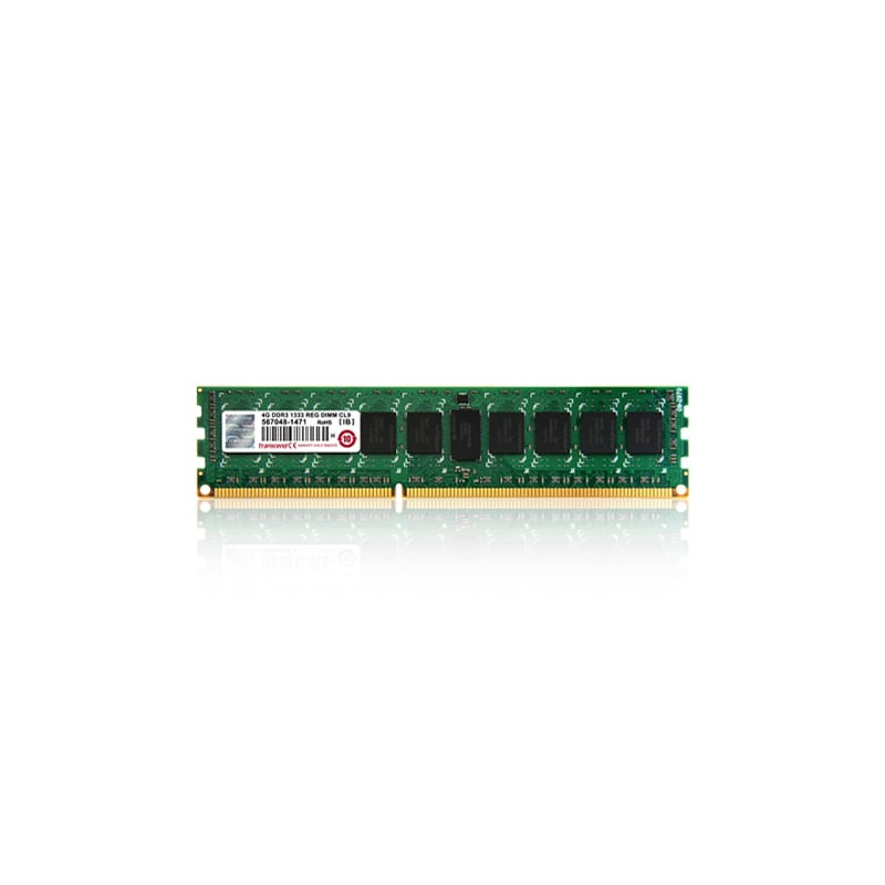 Ram dimm ddr3 4gb transcend 1600 mhz cl11 [ts512mkr72v6n]