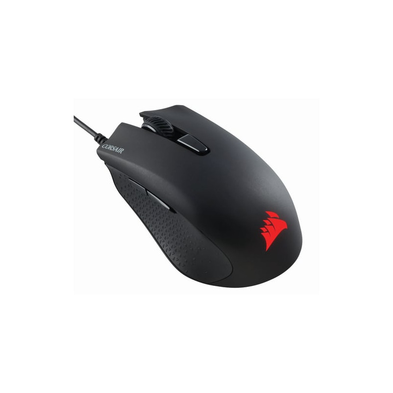 Mouse corsair harpoon rgb pro fps/moba 12000 dpi, optical [ch-9301111-eu]