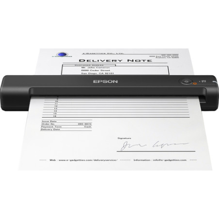 Scanner epson workforce es-50 600x600 dpi fino a 300 pagine [b11b252401]