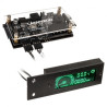 Frontalino multifunzione lamptron tc20 pci rgb led controller e ventole
