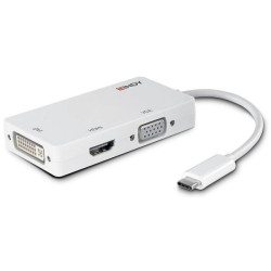Adattatore usb 3.1 lindy li-43244 tipo c a hdmi [43273]