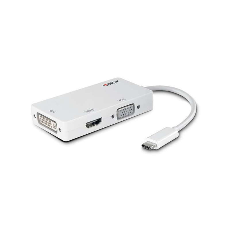 Adattatore usb 3.1 lindy li-43244 tipo c a hdmi [43273]