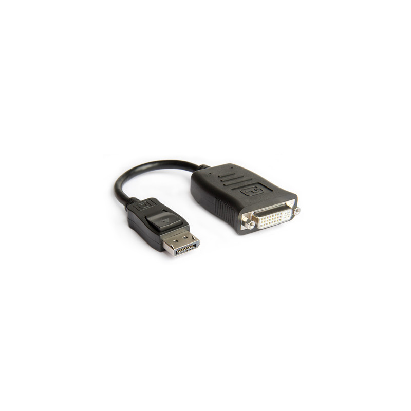 Adattaotore hamlet displayport 4k 1.2v a dvi 24+5 [xvadp12-dvac]