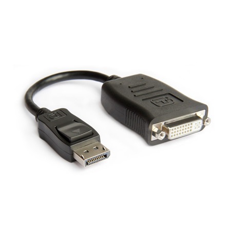Adattaotore hamlet displayport 4k 1.2v a dvi 24+5 [xvadp12-dvac]