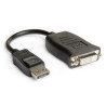 Adattaotore hamlet displayport 4k 1.2v a dvi 24+5 [xvadp12-dvac]