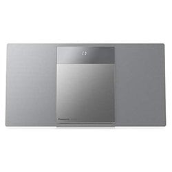 Impianto hifi panasonic micro sc-hc412egs silv. dab+slide bt