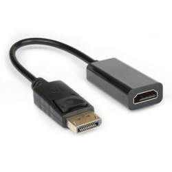 Adattatore hamlet displayport a hdmi 1080p 60h [xvadp-hdm]