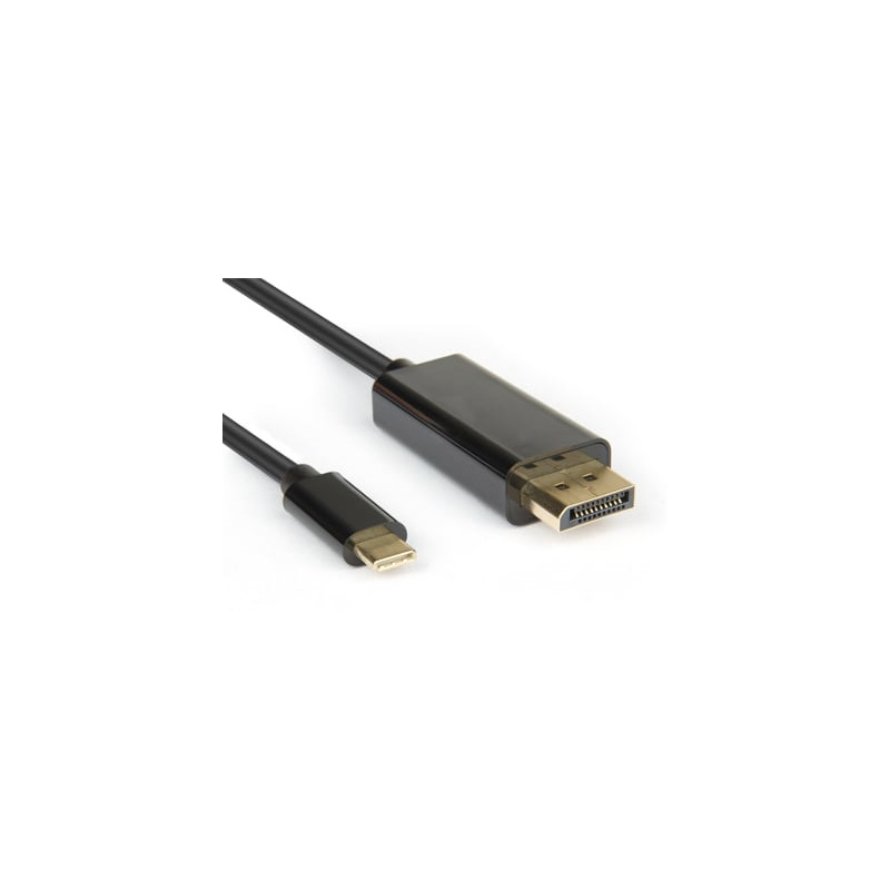 Cavo hamlet usb-c a displayport 4k 2k 200cm [xvauc-dp4k20]