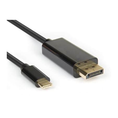 Cavo hamlet usb-c a displayport 4k 2k 200cm [xvauc-dp4k20]