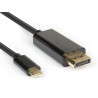 Cavo hamlet usb-c a displayport 4k 2k 200cm [xvauc-dp4k20]