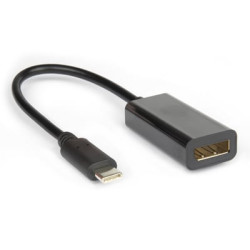 Adattatore hamlet usb-c a displayport 4k 2k [xvauc-dp4k]