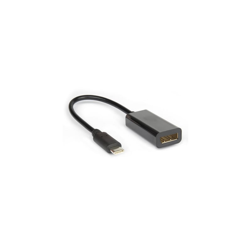 Adattatore hamlet usb-c a displayport 4k 2k [xvauc-dp4k]