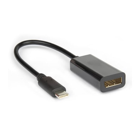 Adattatore hamlet usb-c a displayport 4k 2k [xvauc-dp4k]