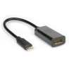Adattatore hamlet usb-c a displayport 4k 2k [xvauc-dp4k]