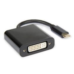 Adattatore hamlet usb-c a dvi 4k 2k 30hz [xvauc-dv4k]