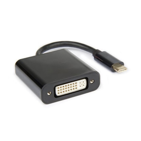 Adattatore hamlet usb-c a dvi 4k 2k 30hz [xvauc-dv4k]