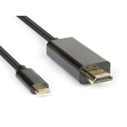 Adattatore hamlet usb-c a hdmi 4k2k [xvauc-hdm4k20]