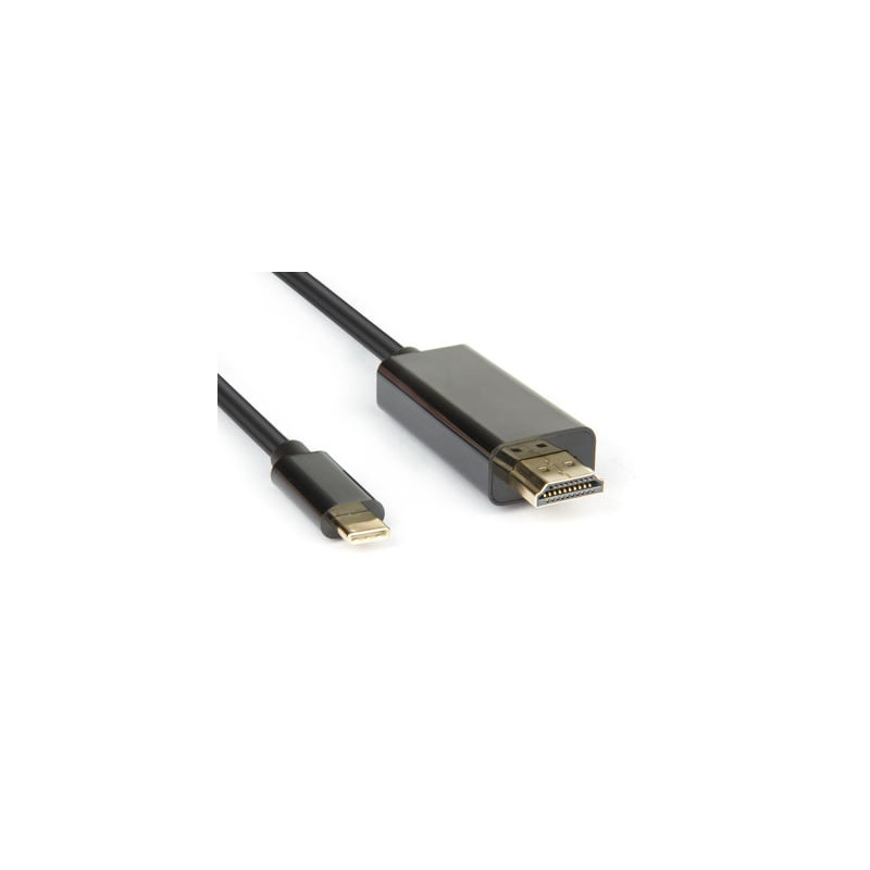 Adattatore hamlet usb-c a hdmi 4k2k [xvauc-hdm4k20]