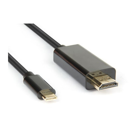 Adattatore hamlet usb-c a hdmi 4k2k [xvauc-hdm4k20]