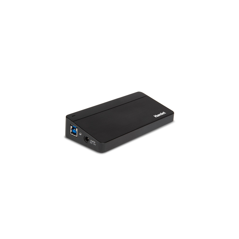 Hub usb hamlet usb 3.0 industriale [xhub70036]